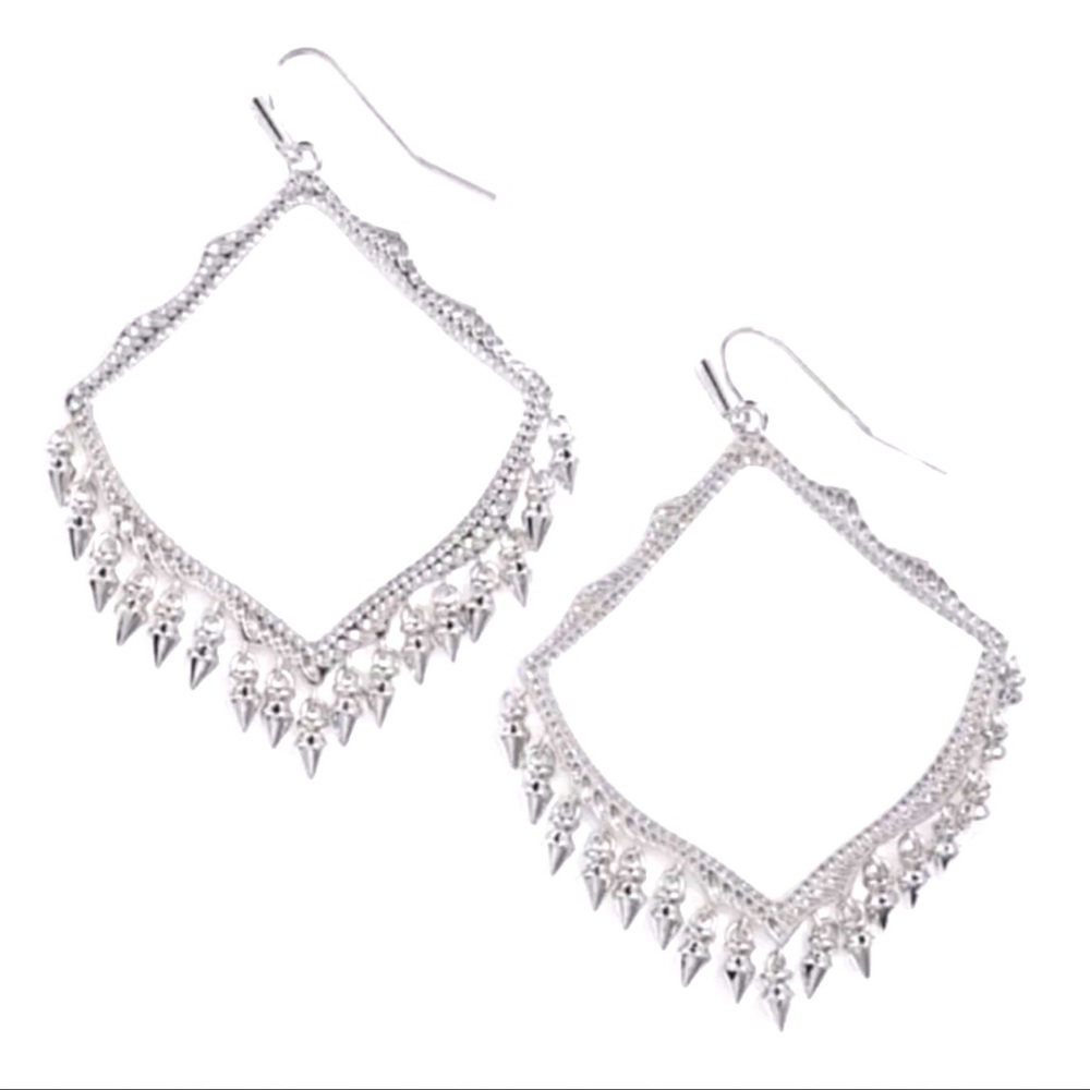 Kendra Scott Lacy drop earrings